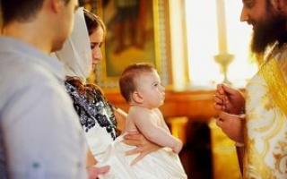 Крещение ребенка: правила, советы и практические вопросы Кто может быть крестными родителями