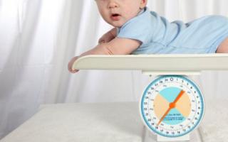 Как рассчитать предположительный вес ребенка